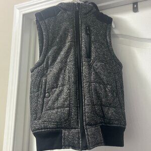 First Wave Boys Hooded Puffer Vest Size 8 NWT